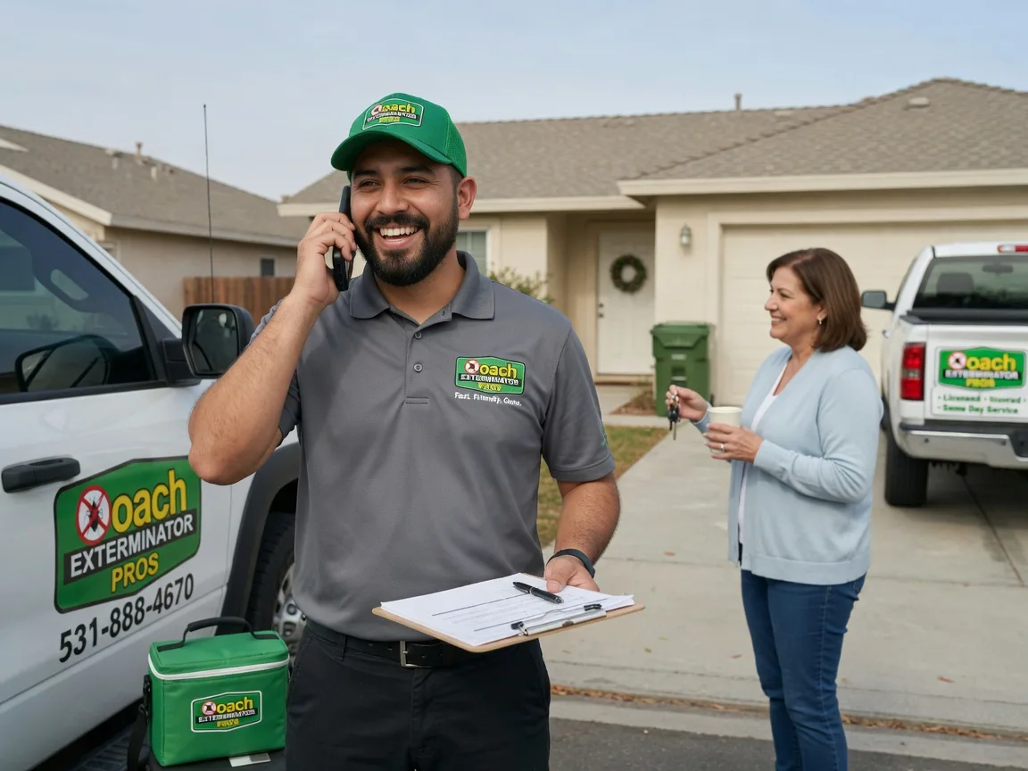 Pest Control Roach Exterminator Lanagan, MO FAQs