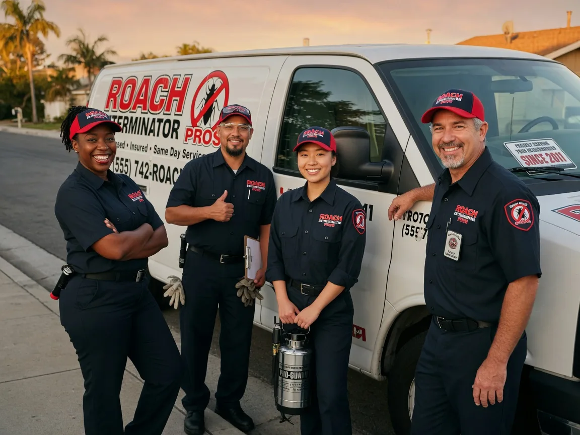Pest Control Roach Exterminator company in Lanagan, MO